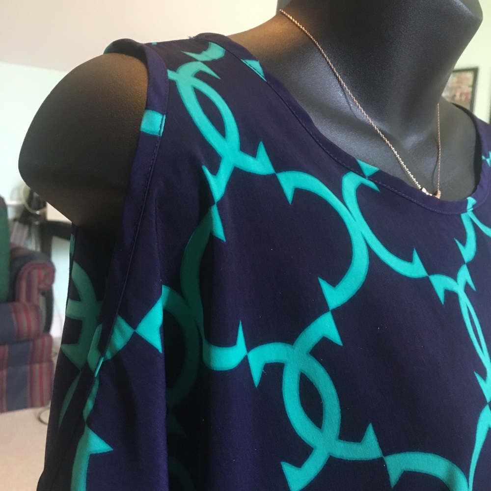 Cold Shoulder Blouse